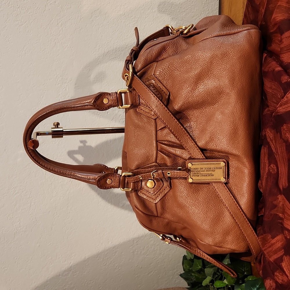 Marc by Marc Jacobs re-edition Baby Groovee Two-way Leather Bag